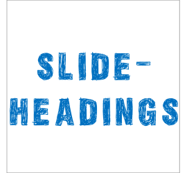 Powerpoint in Style - Slide headings